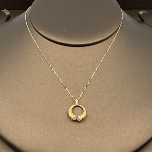 طقم ذهب عيار 18 الوزن 6.60 جرام