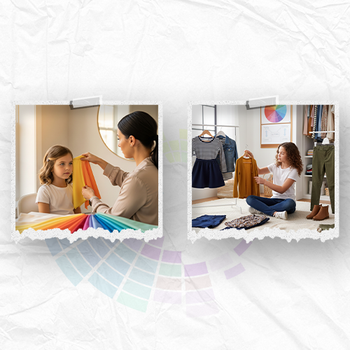 Color Analysis تنسيق ازياء للبنات