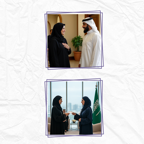 الاتيكيت والبرتوكول الدولي والدبلوماسي