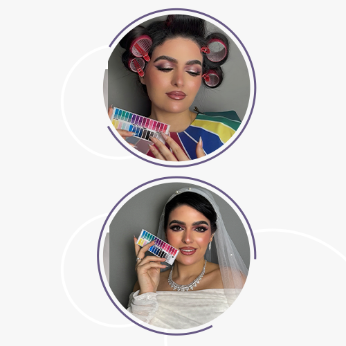 باقة مكياج العروس