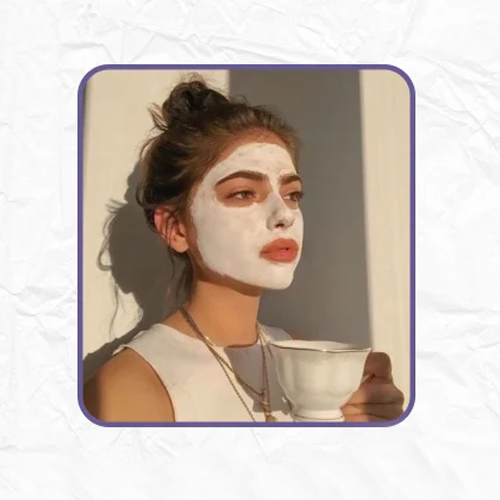 glowing skin