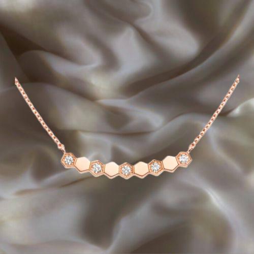 قلادة BEE DE CHAUMET "بي دو شوميه