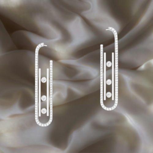 أقراط BOUCLES D'OREILLES MOVE 10TH PM