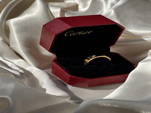 خاتم من مجموعة LOVE