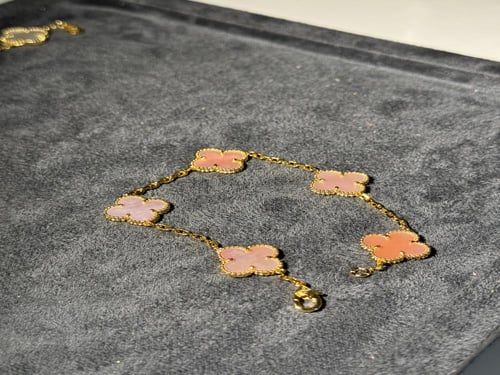 سوار فينتاج ألامبرا | عرق اللؤلؤ بيبي بينك