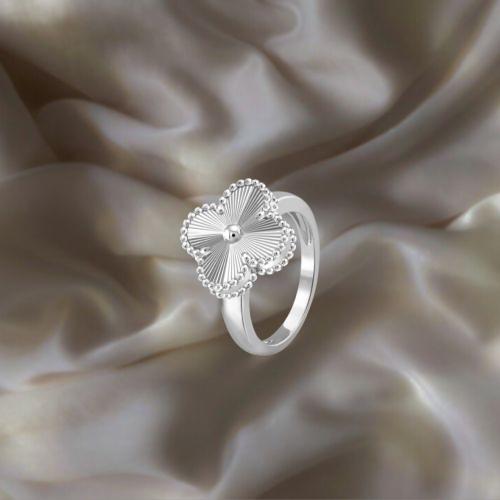 خاتم ألامبرا فضي