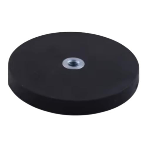 قاعدة مغناطيس بسنة مغطئ بربل