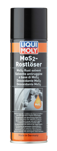 Rust remover for ironing, Moli