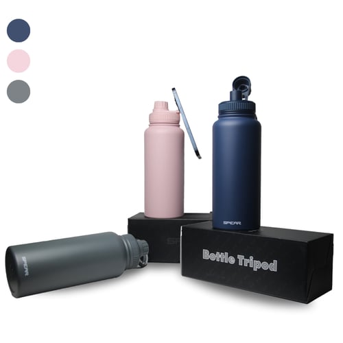 قارورة ستيل 1000ML بحامل للجوال MAGSAFE