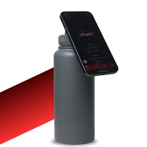 قارورة ستيل 1000ML بحامل للجوال MAGSAFE