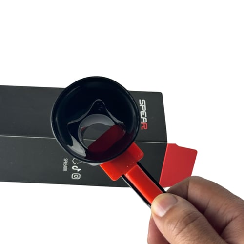 ملعقة سكوب إبتكارية بدون انسكاب