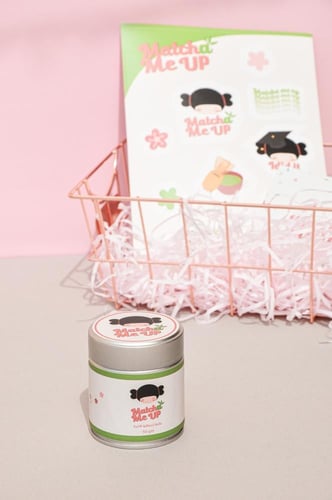 ماتشا إحتفالية فاخرة 30g