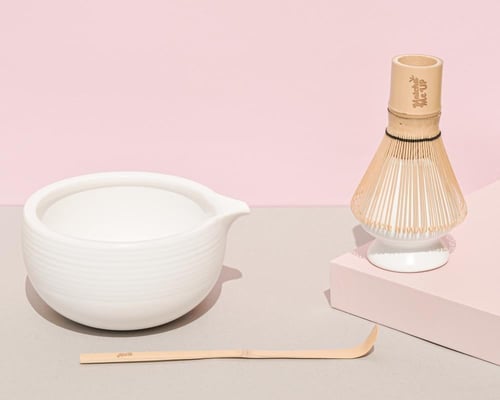 بوكس ماتشا مي اب - ابيض