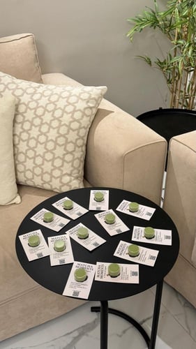 توزيعات ماتشا مي اب ( 5 حبات )