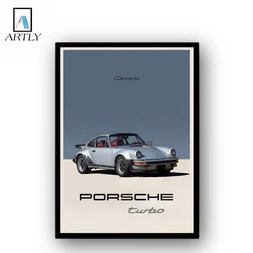 لوحة Porsche Carrera
