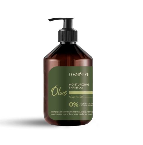 شامبو طبيعي 500 مل | زيت الزيتون