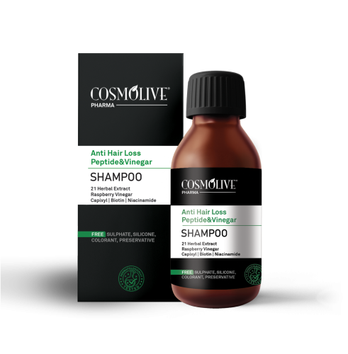 شامبو طبيعي فارما 125 مل | معالجة تساقط الشعر