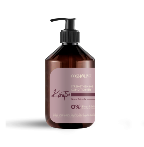 بلسم طبيعي 500 مل | الكيراتين