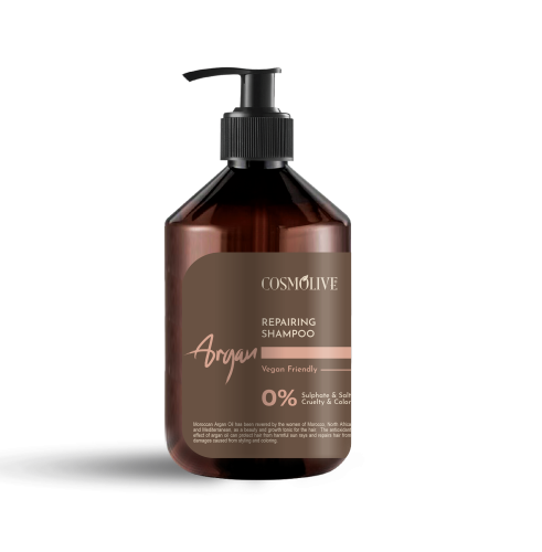 شامبو طبيعي 500 مل | الأرقان