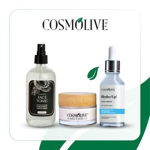 مجموعة العناية وترطيب الوجه