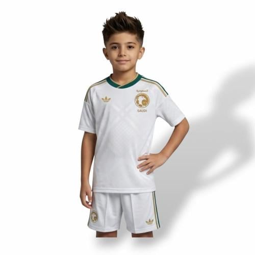 طقم المنتخب السعودي اطفال 2026