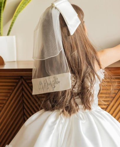 فستان الاميرات _ تصميم مورد