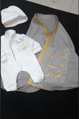 طقم مواليد بالاسم
