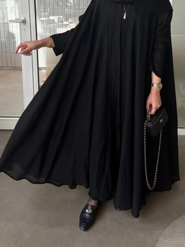 عبايه صيفيه جديده تربل كلوش