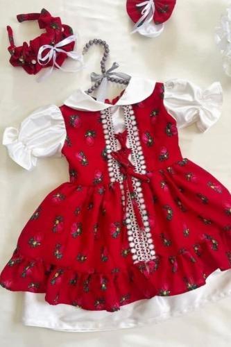 فستان شالكي بناتي رمضان