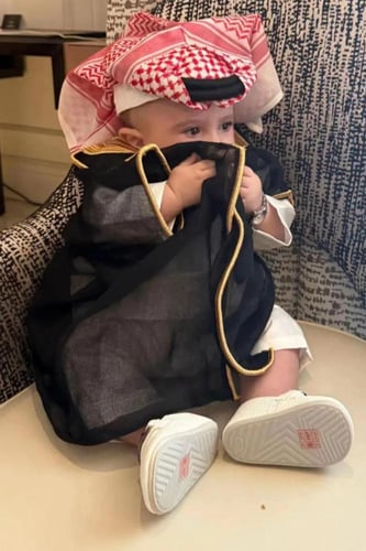 افخم طقم اطفال للعيد
