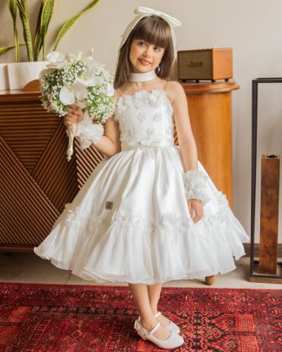 فستان الاميرات _ تصميم مورد