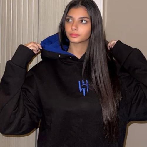 هودي دبل كاب بشعار النادي المفضل