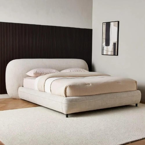 سرير ديانا الملكي الفاخر – فخامة ملكية وراحة راقية