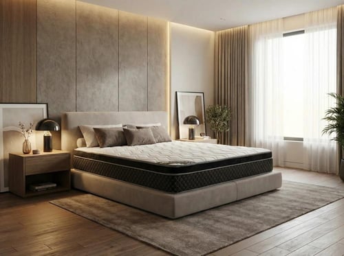 مرتبة طبية سبرنج برو | دعم مثالي وراحة صحية للنوم