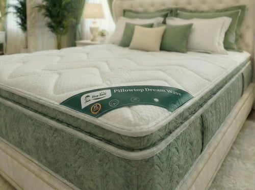 مرتبة فوم طبية180+200بلوتوب دريم