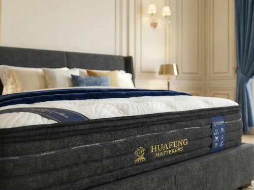 مرتبة طبيه صينيه راحة فندقية بدعم ذكي وسوست منفصلة