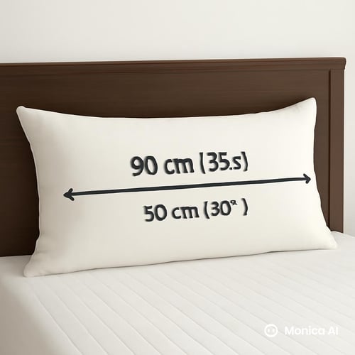 مخده كينج 50*90