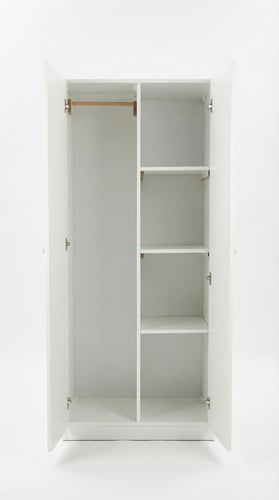 دولاب 2 باب عجلات