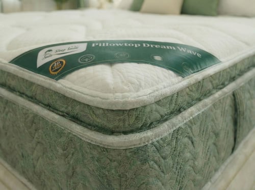 مرتبة فوم طبية 160+200بلوتوب دريم