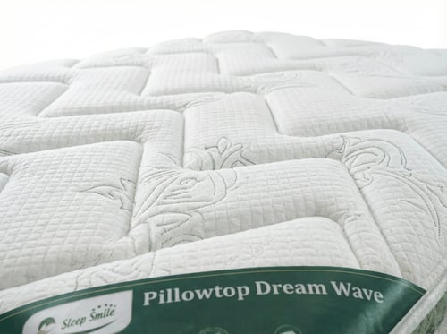 مرتبة فوم طبية 160+200بلوتوب دريم