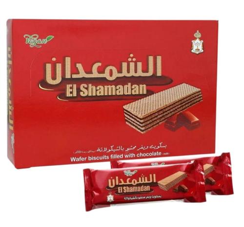 بسكويت الشمعدان الاحمر ميجا 6 حبات كبير