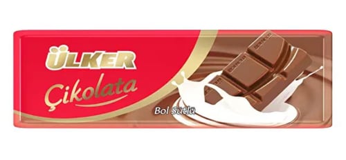 شوكلاتة اولكر بالحليب