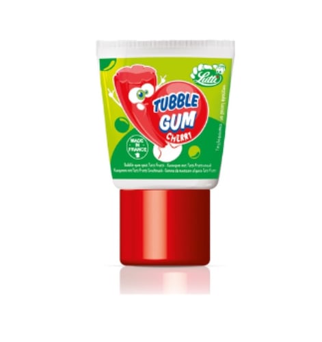 Tutti Frutti gum with cherry flavor
