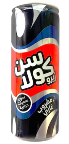 سن كولا مشروب غازي زيرو
