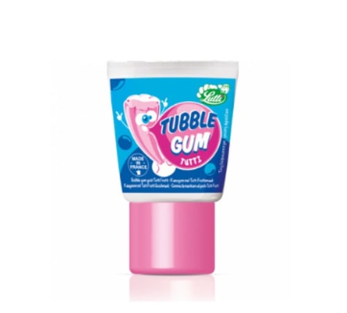 Original French Tuti Fruti chewing gum