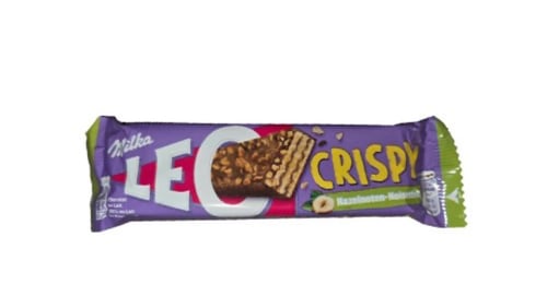 Waffer Leo Crispy with Hazelnut
