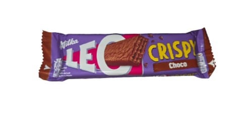 Leo wafer crunchy with chocolate filling