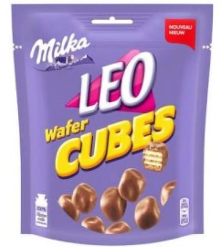 Leo Weaver chocolate cubes