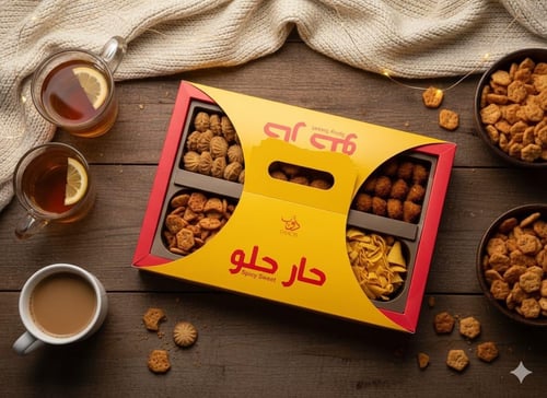 حار حلو