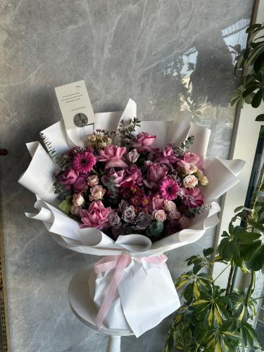 Ghada Rose Bouquet | Jeddah Gifts